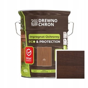 Impregnat Eco & Protection Palisander Średni 4,5L Drewnochron