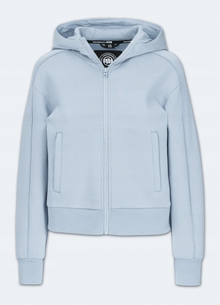 Dámská Rozepínací Mikina s kapucí Pitbull Discovery s kapsami na zip M