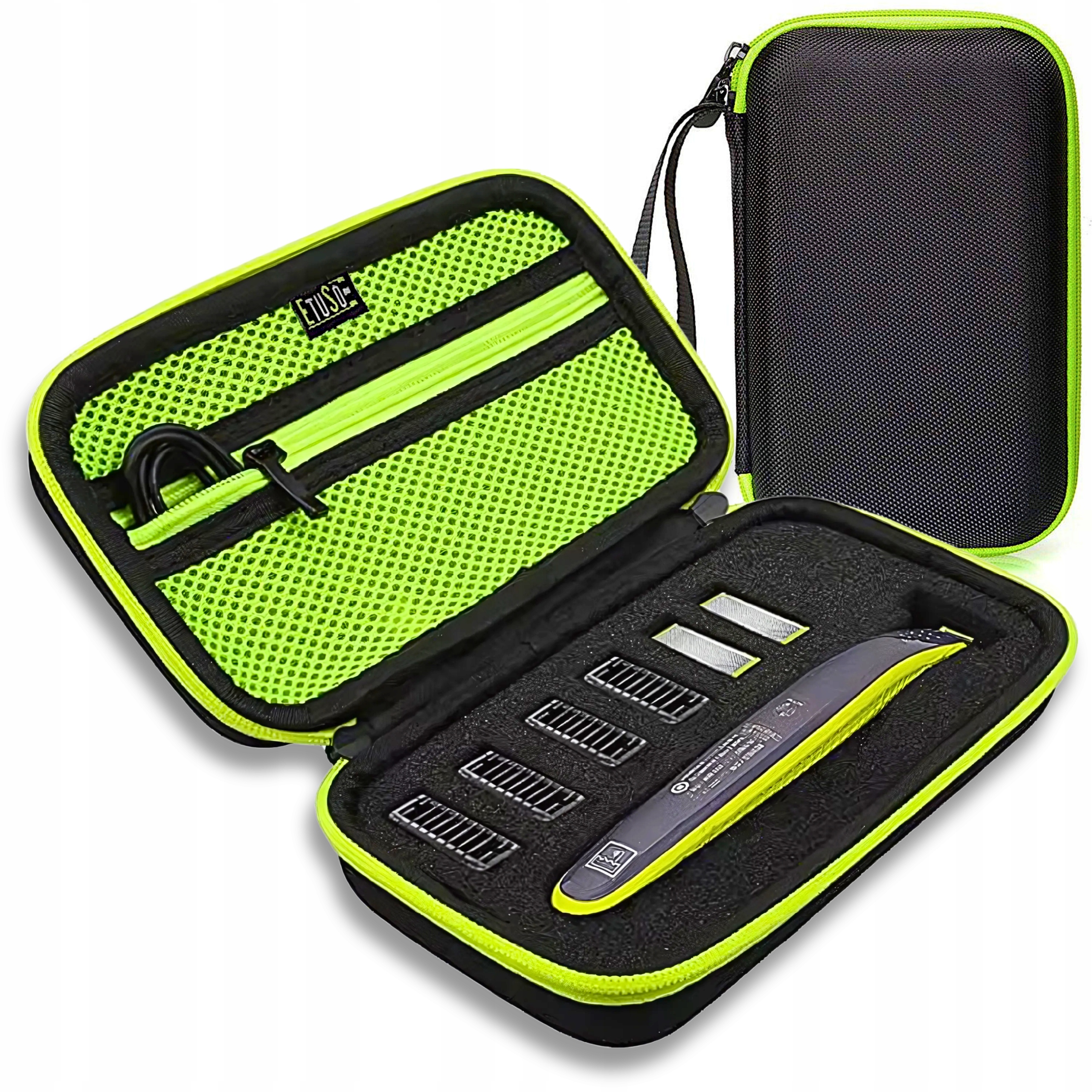 Etui na Golarkę Philips OneBlade 360 Face Body Ostrza Wkłady Trymer Nasadki-Zdjęcie-0