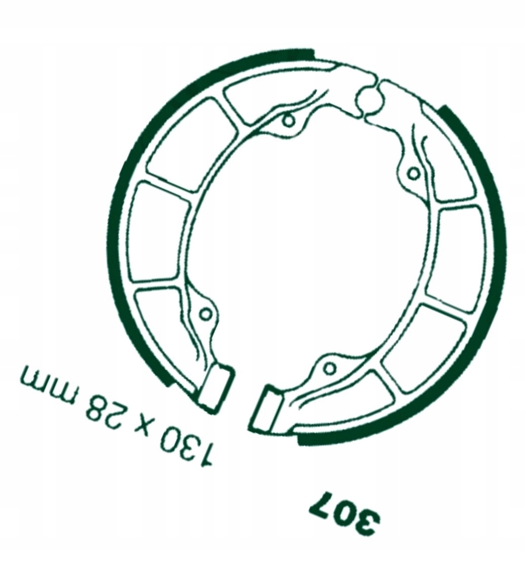 Brzdové Čelisti Sym Symphony 25 50 125 Symply II Tonikum 110 X-Pro