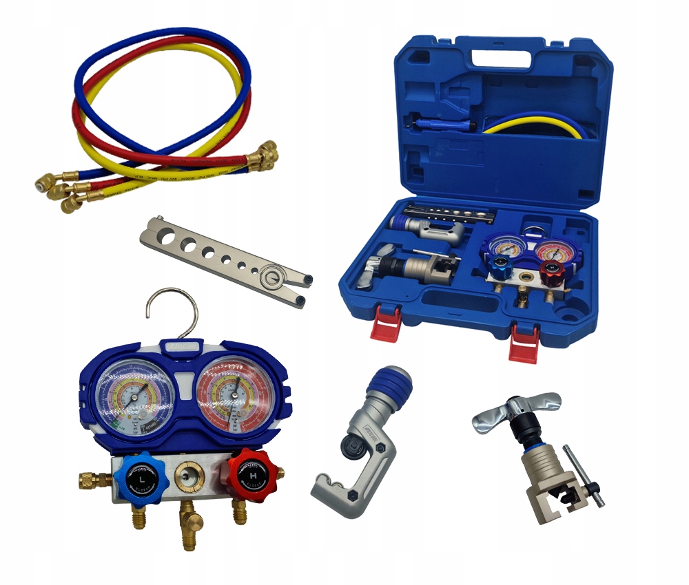 Sada nástrojov na montáž klimatizácie Aitcool ATK4 R32 R449A R410A R404A