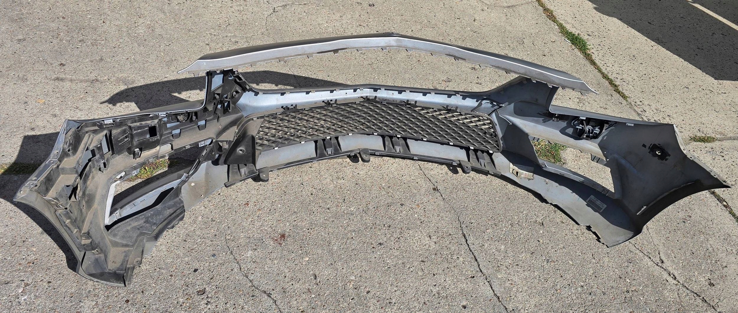 Mercedes-Benz SL R231 front front bumper