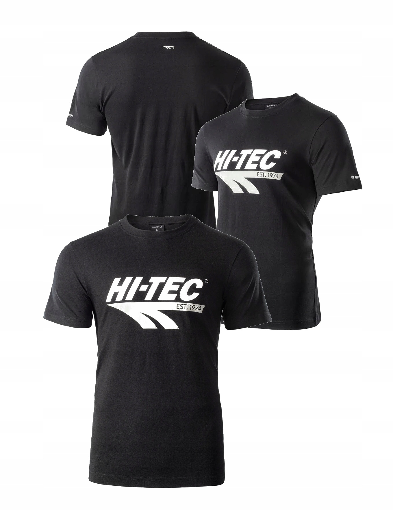 

Koszulka Bawełniana T-Shirt Męski Hi-tec Retro r.M