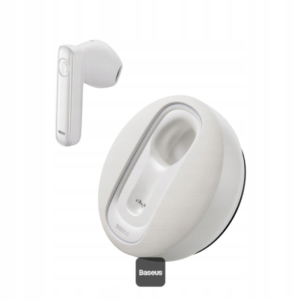 Bluetooth slúchadlo Baseus CM10 Biele