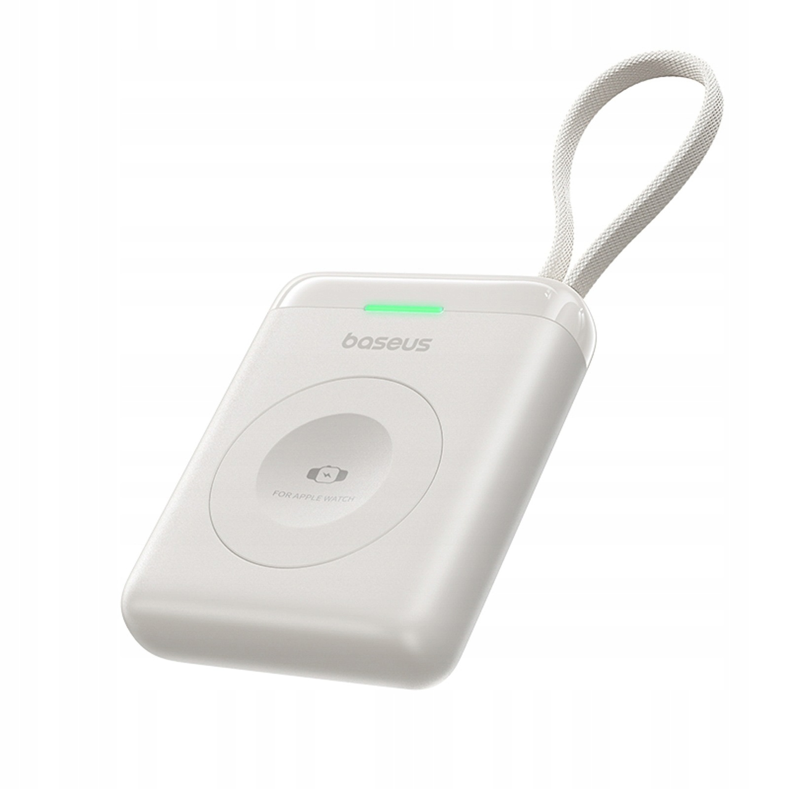 Powerbanka 1640 Mah 5W Baseus Enerfill FW11 Pro Apple Watch, Bílá, Rozměry 61,