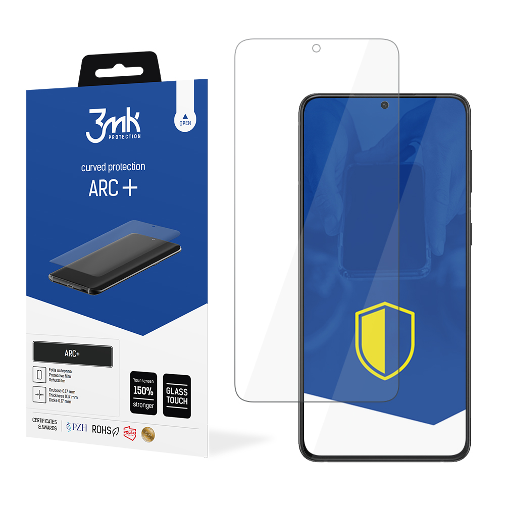 

Folia ochronna do Samsung Galaxy S21 3mk Arc+