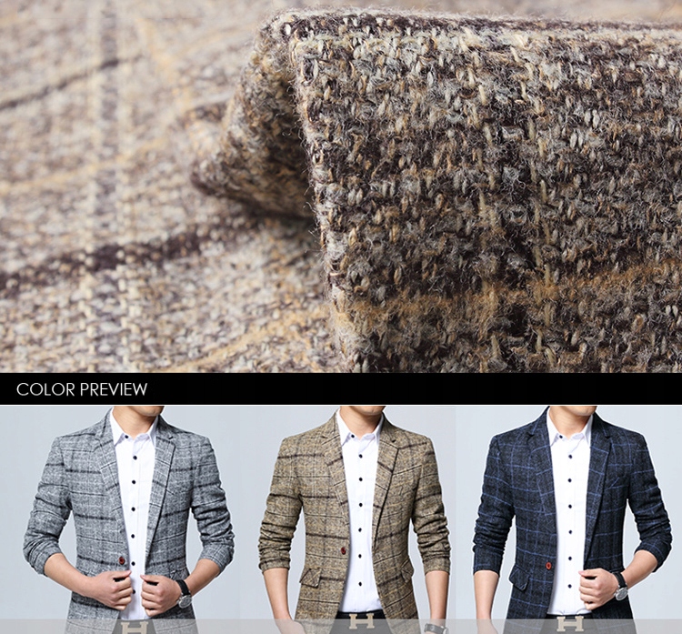 CASUAL MODNA MARYNARKA BIZNESOWA MĘSKA SLIM STYL Fason slim