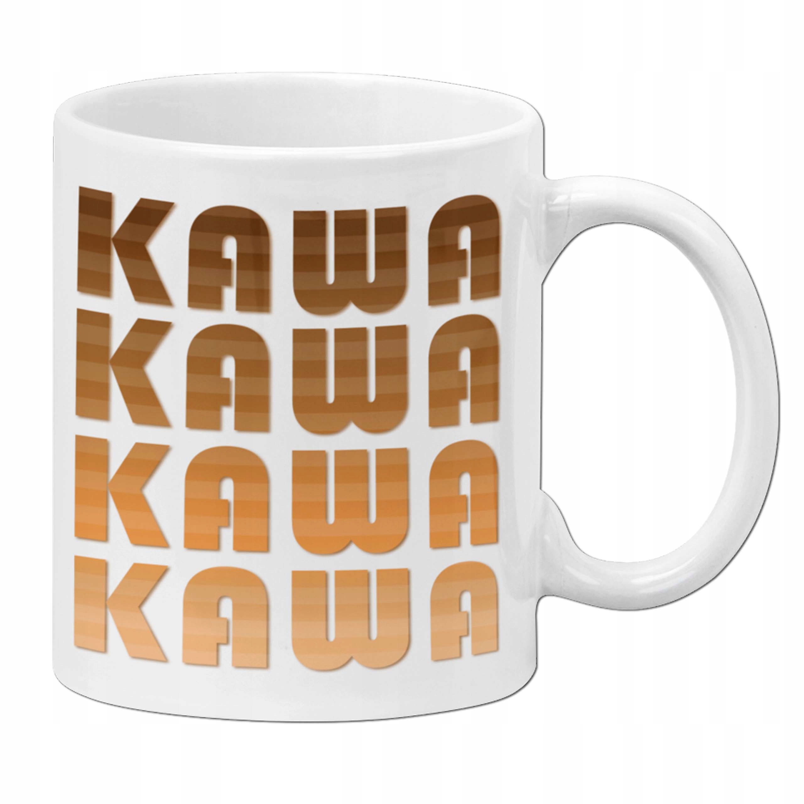 

Kubek do Kawy napis Kawa do biura domu na kawosza