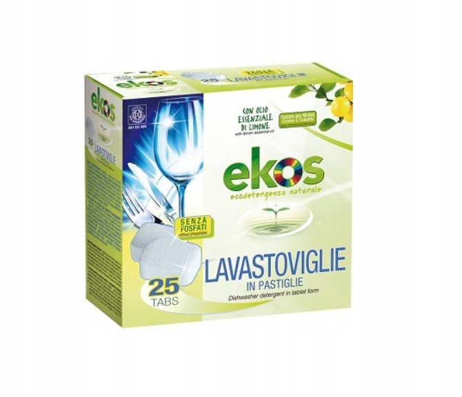 

Ekologiczne Tabletki Do Zmywarki Ekos Bez Smug 25