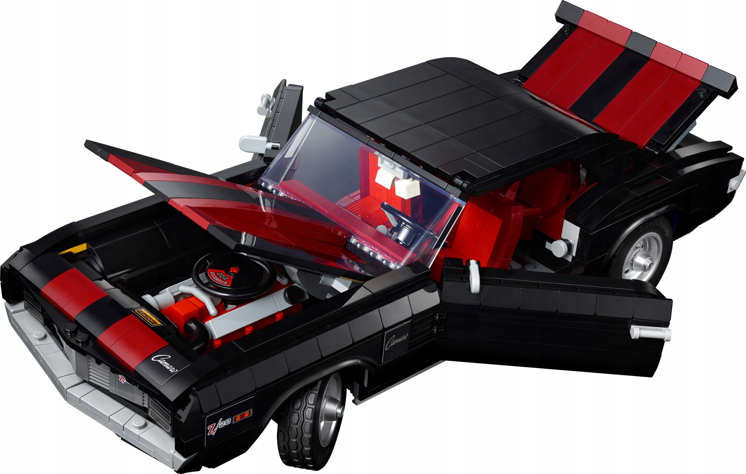 LEGO 10304 ICONS - Chevrolet Camaro Z28 - NOWY Nazwa zestawu Chevrolet Camaro Z28