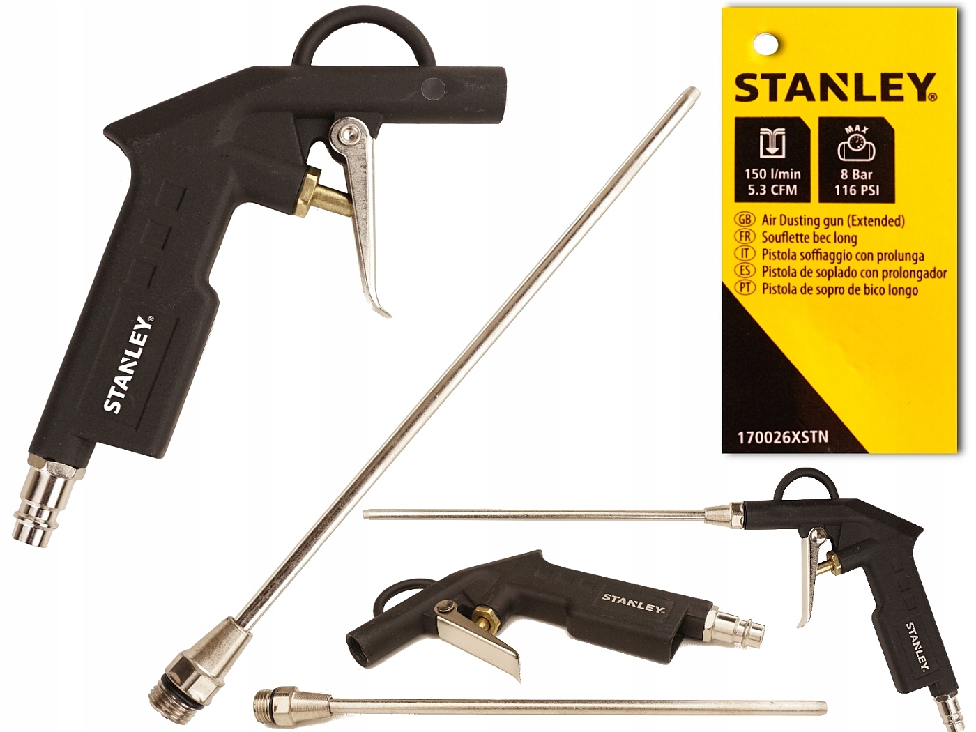 

Stanley Pistolet Z Przedłużką Do Przedmuchiwania
