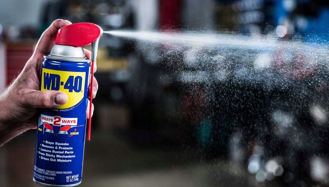 WD-40 PREPARAT WIELOFUNKCYJNY Z APLIKATOREM 450 ML Producent WD-40