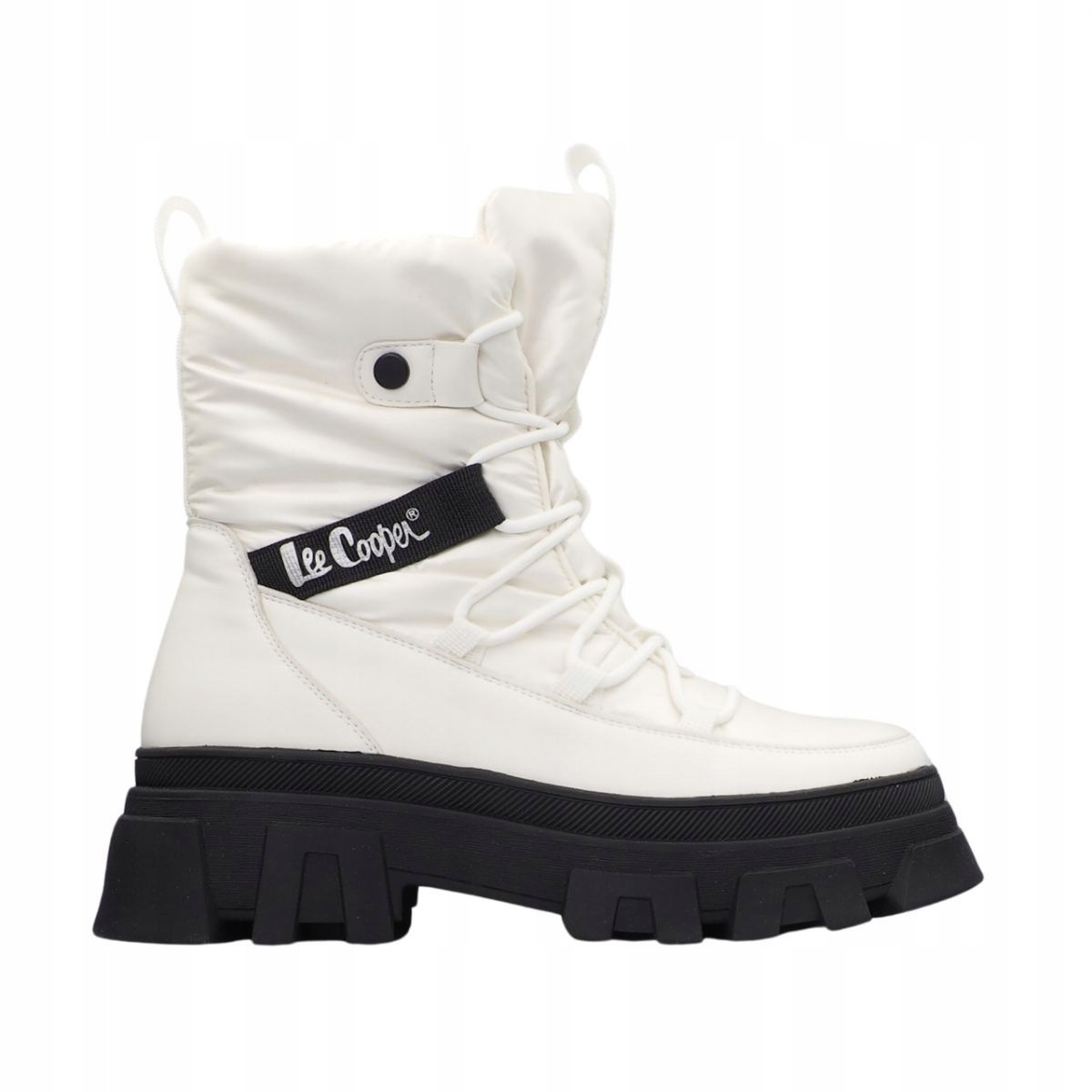 Dámské sněhule Lee Cooper bílé