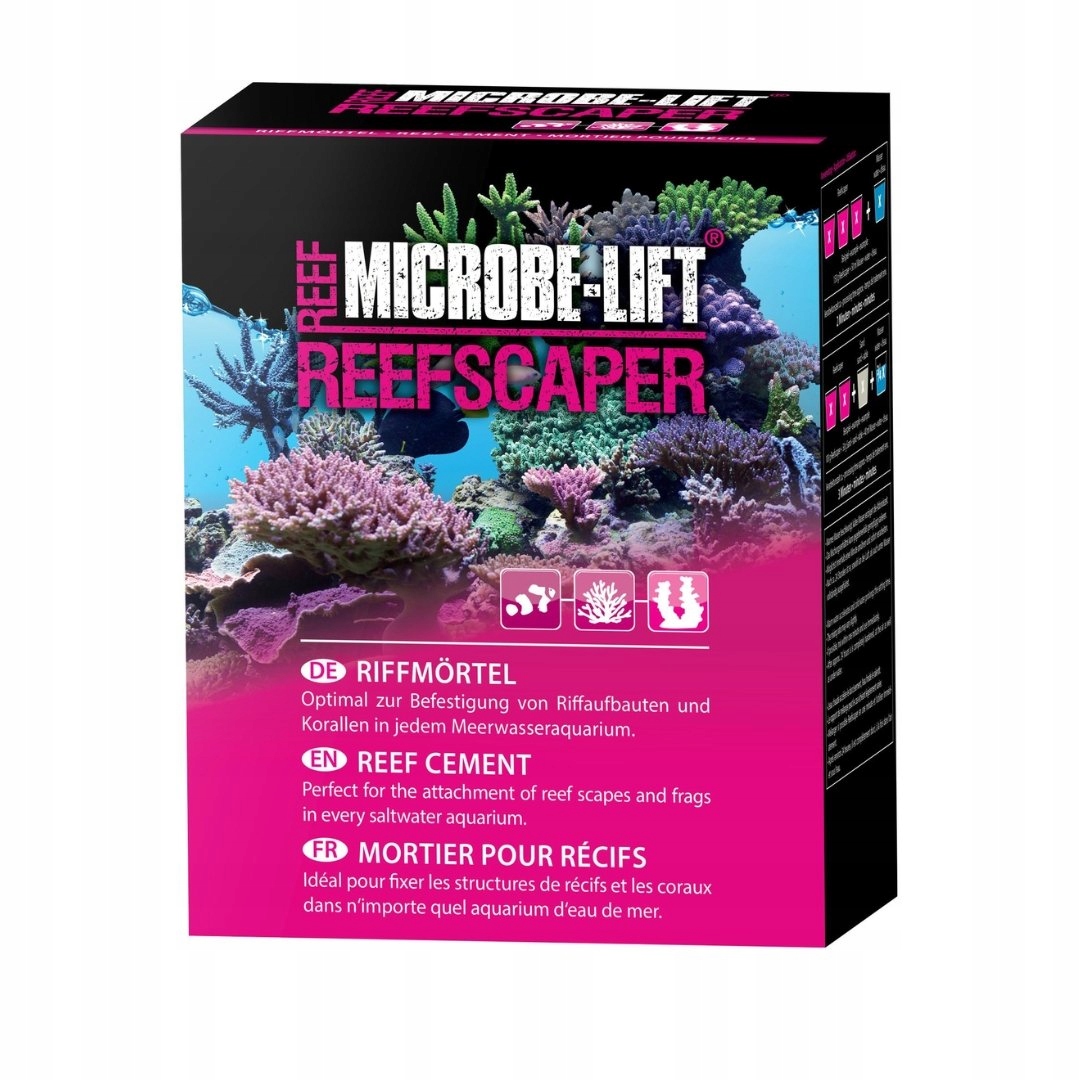 Lepidlo Na Lepení Stupnice V Akváriu Microbe-lift Reefscaper 500 G Epoxidové