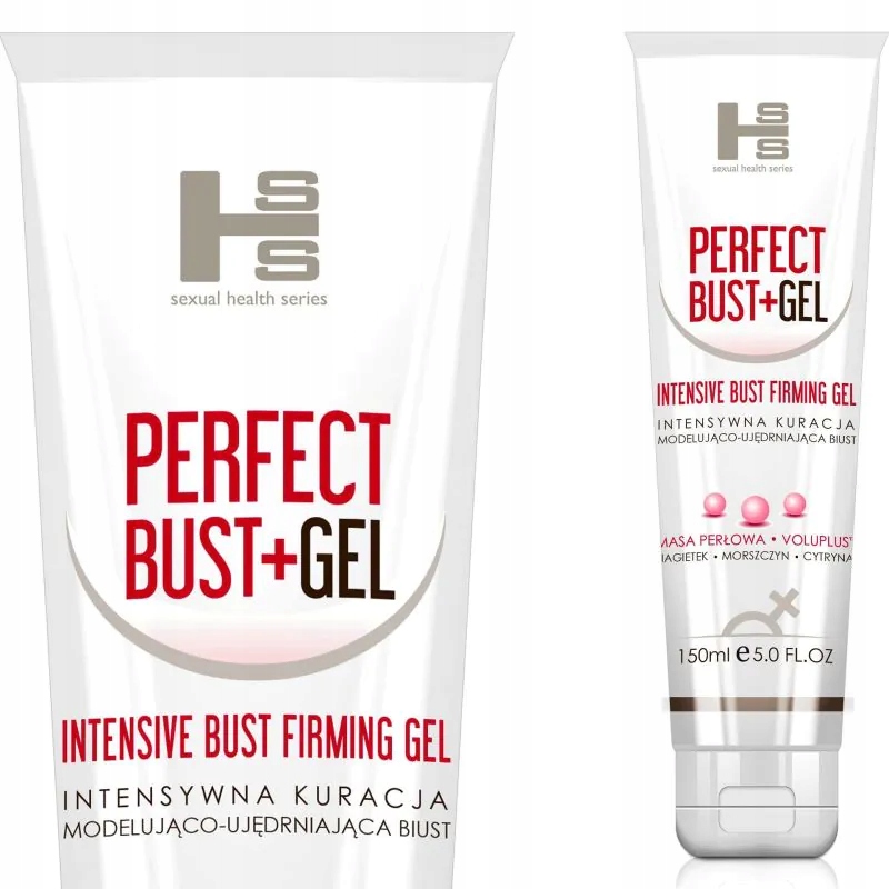 Perfect Bust Gel 150 Ml Gel na poprsí Zvětšující a zpevňující prsa