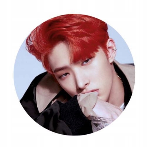 Przypinka Ateez Mingi K-pop 58 mm
