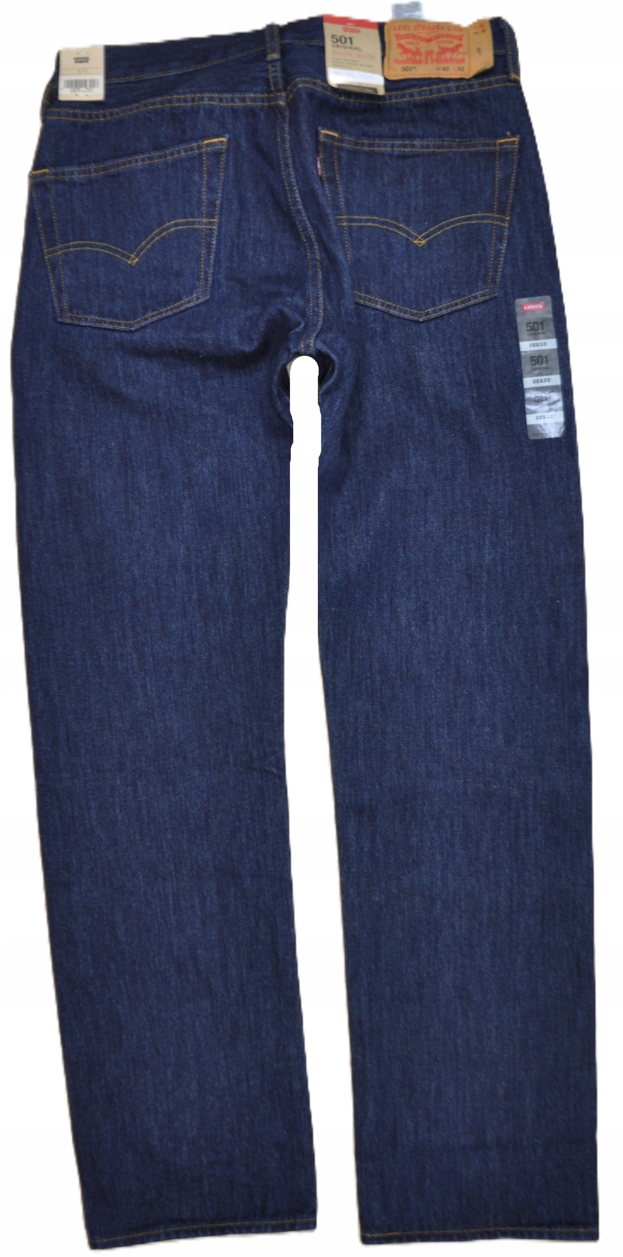 Levi’s 501 英国製 W34 x L32 SPODNIE JEANSY LEVIS Levi's 501 ORIGINAL męskie proste