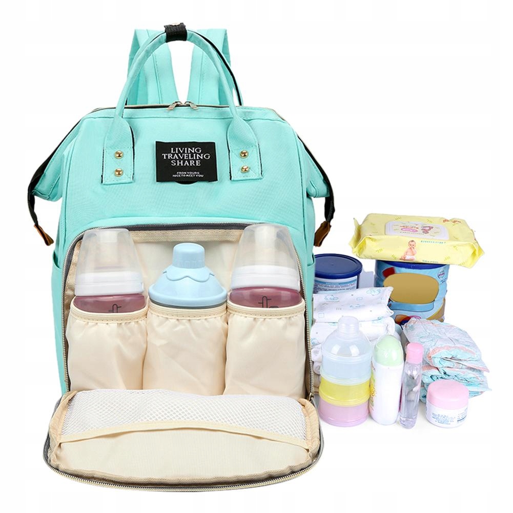 TORBA DO WÓZKA PLECAK ORGANIZER DLA MAMY TATY 3w1 Kod producenta PLM10M