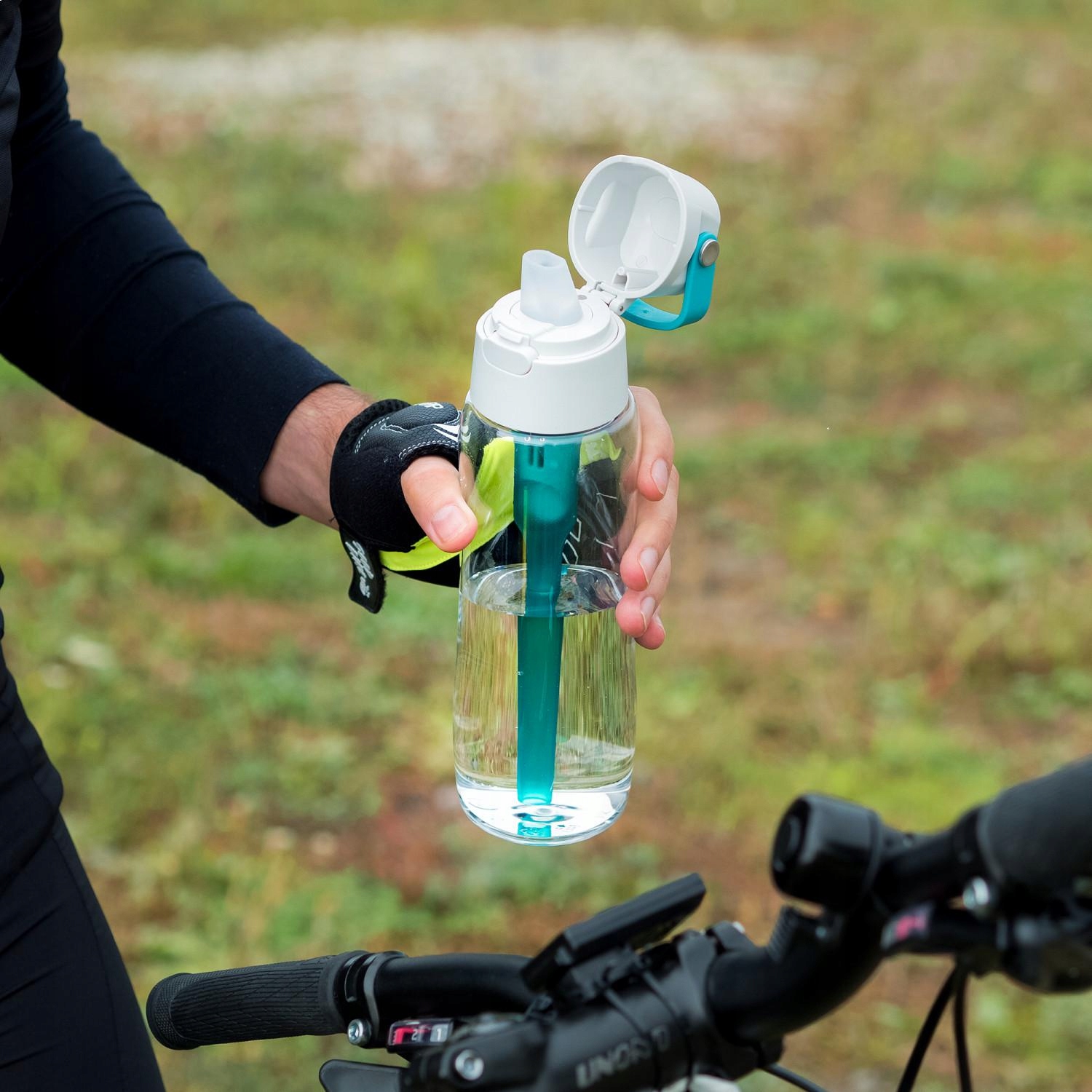 BUTELKA Z FILTREM DAFI SOLID 0,7 L MIĘTOWA TURKUS Marka Dafi