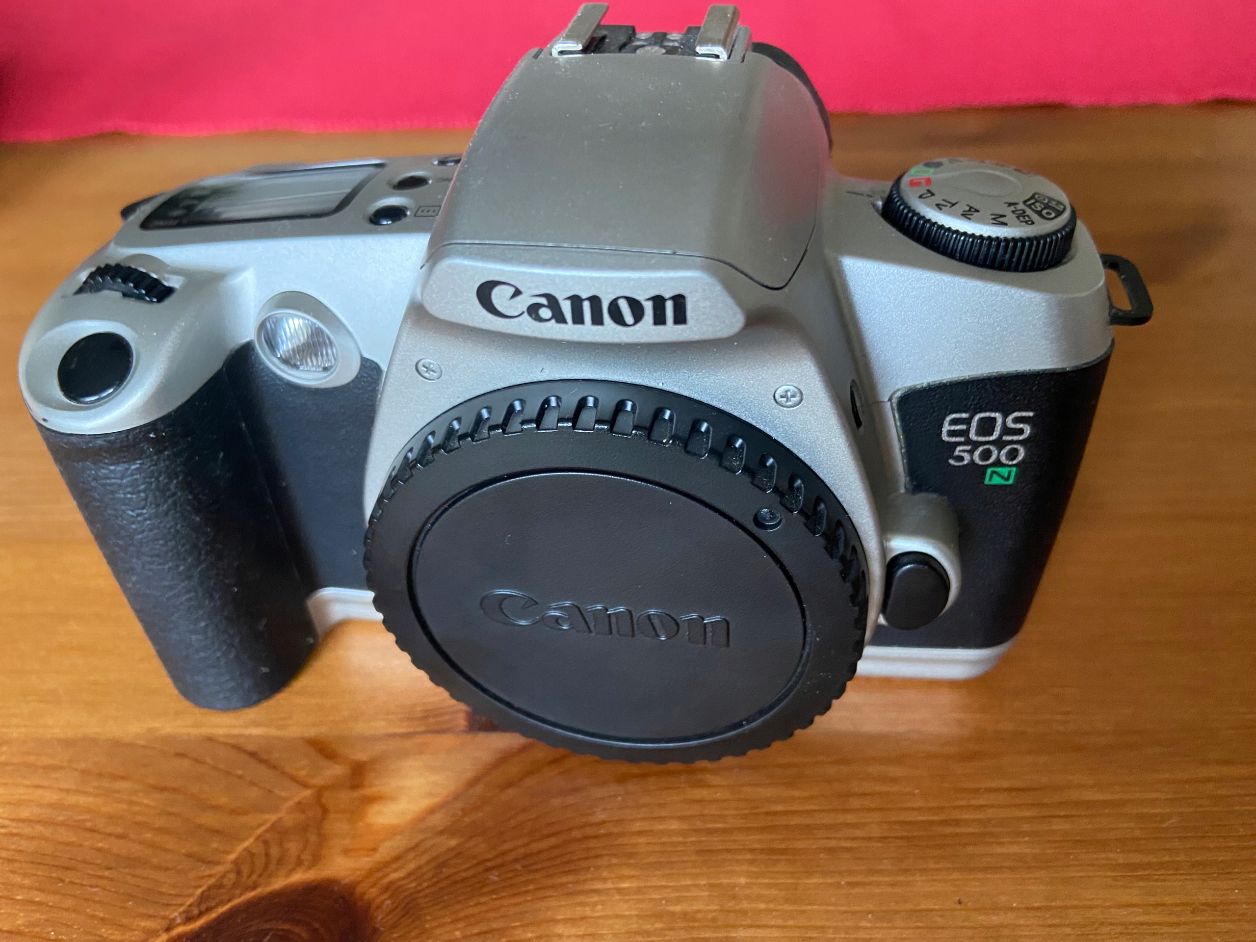 Aparat CANON EOS 500N BODY • Opinie - Allegro