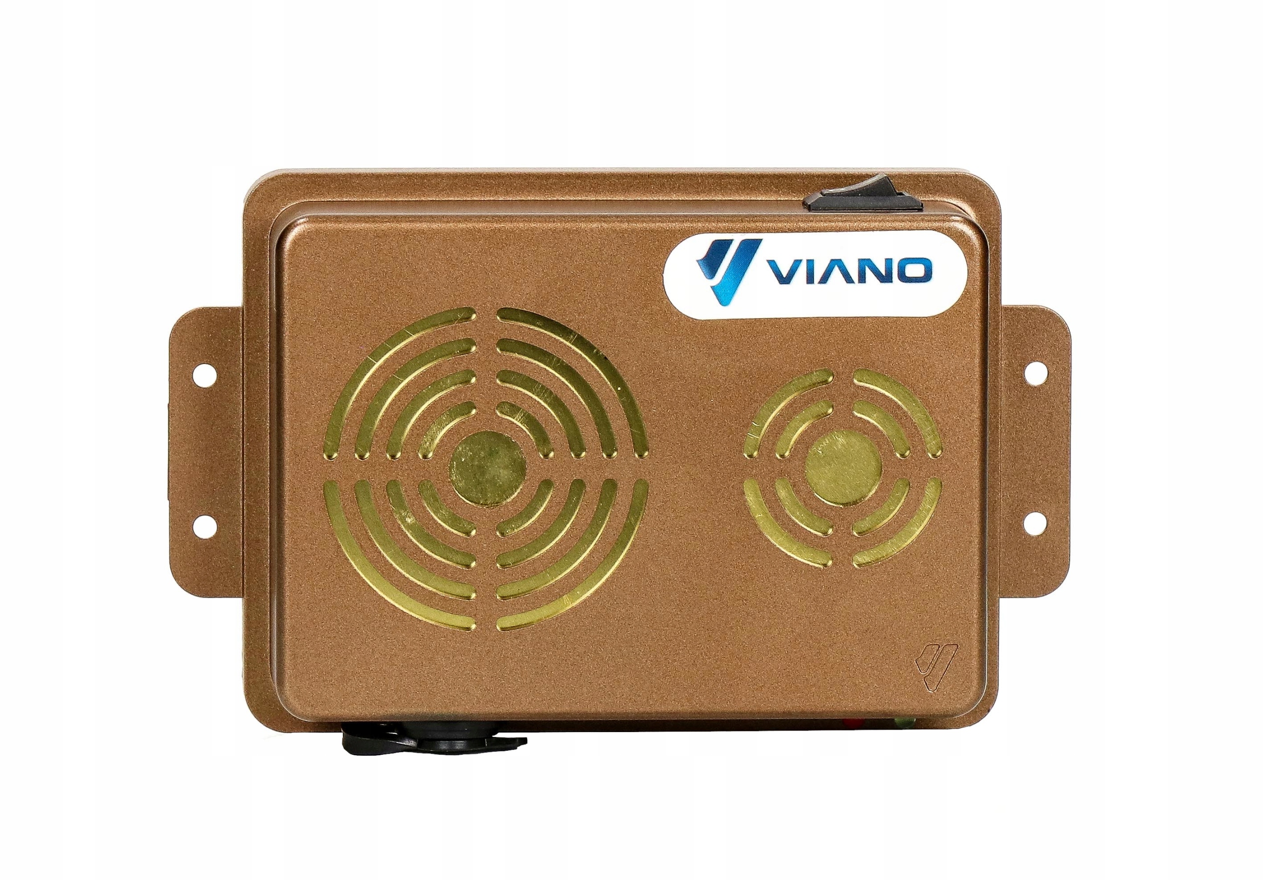 BEZPRZEWODOWY ULTRADŹWIĘKOWY ODSTRASZACZ KUN GRYZONI MYSZY VIANO OSA-1 Producent Viano