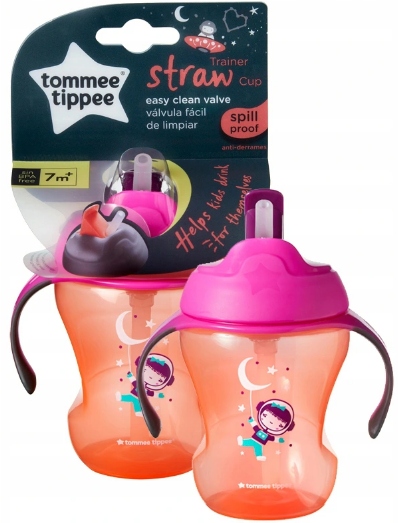 ТОМЕ TIPPEE ЧАШКА-НЕПРОЛИВАЙКА С МАСКОЙ И ТРУБКОЙ 230 МЛ 6М+