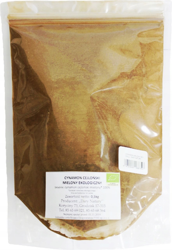 Levně Cejlonská skořice mletá Bio 500 g Horeca (Dary)