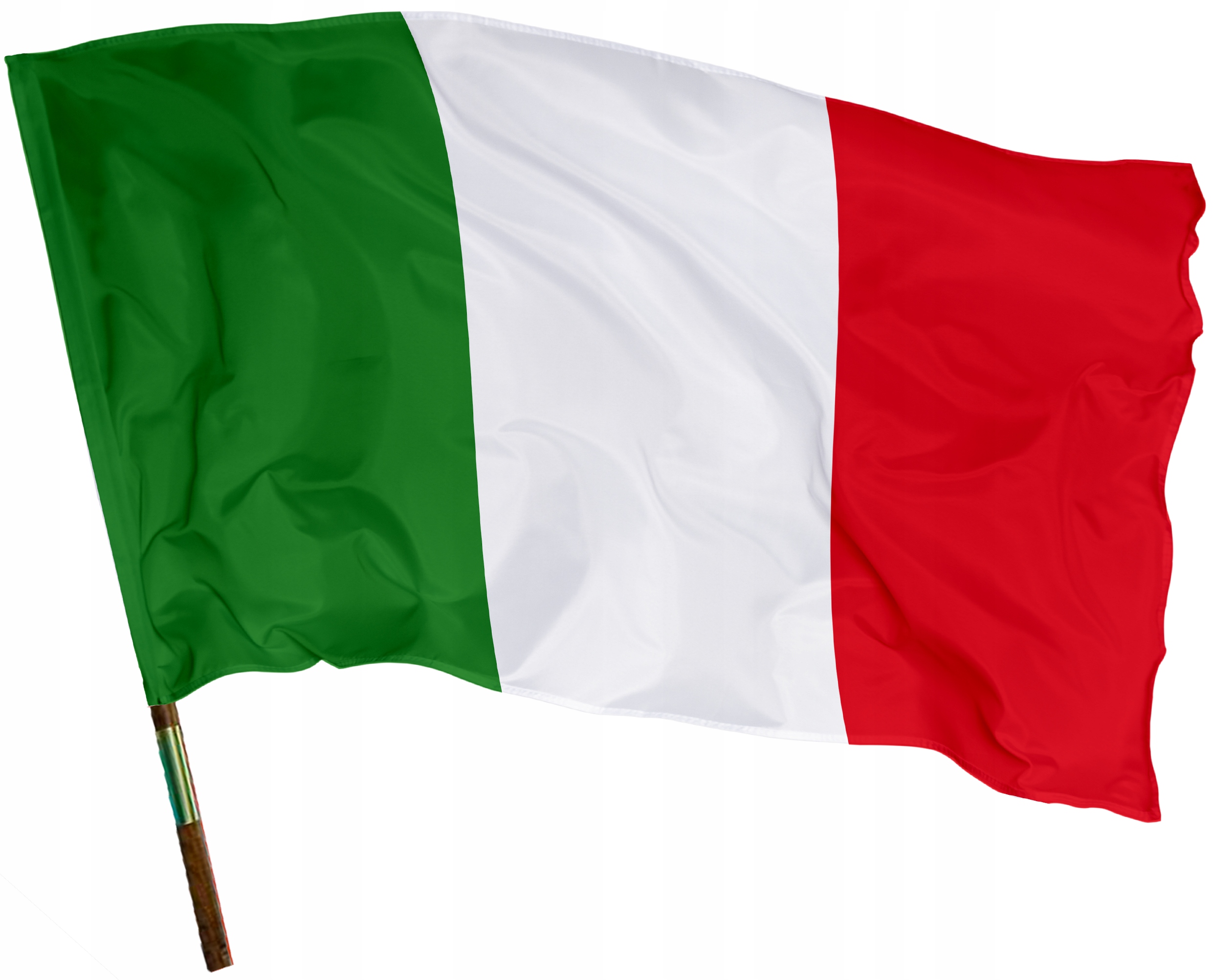 

Flaga Włoch Italia Włochy 112x70 cm tunel