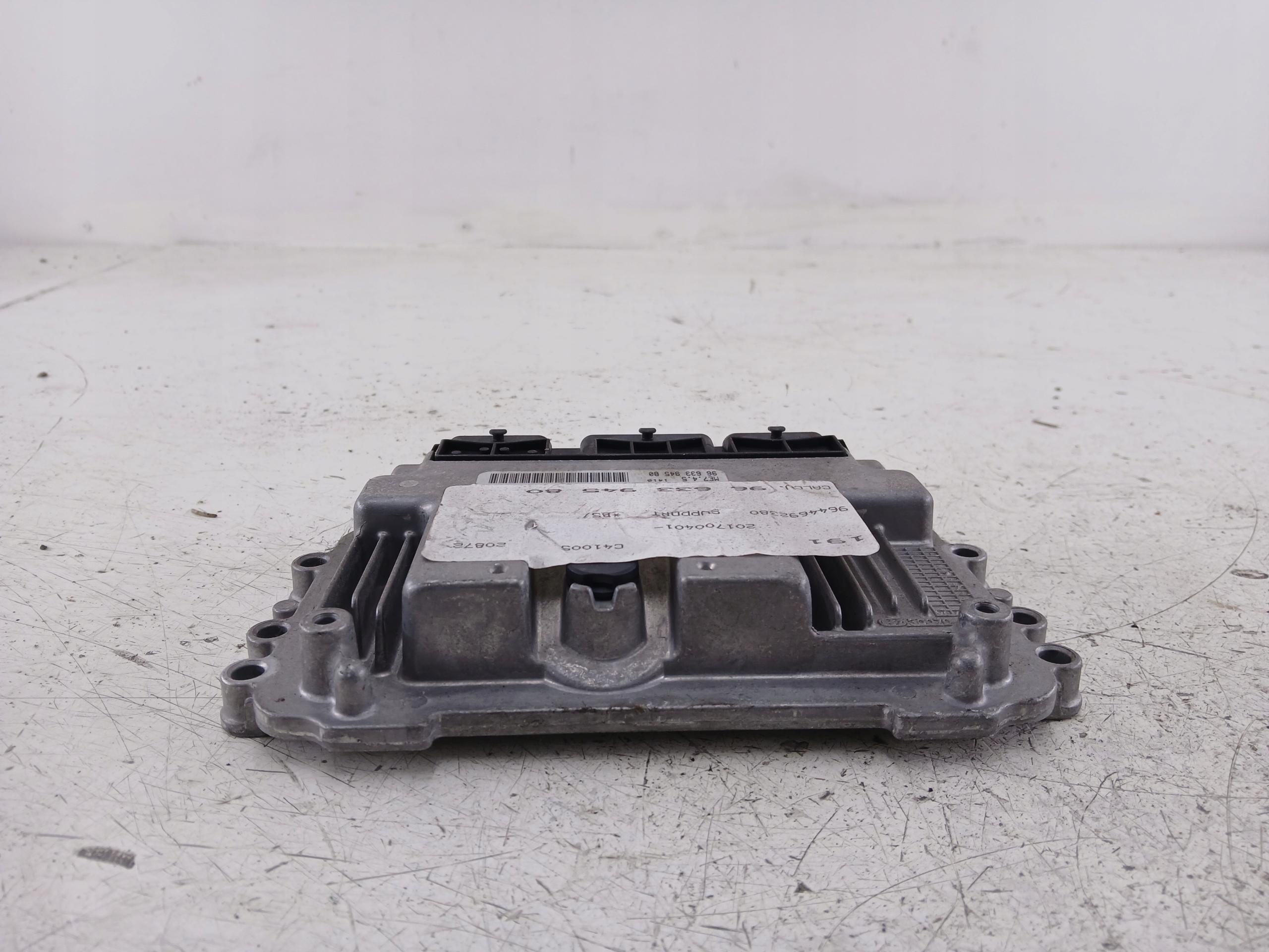 CITROEN C4 e 1.6 Centralina Motore 9663394580
