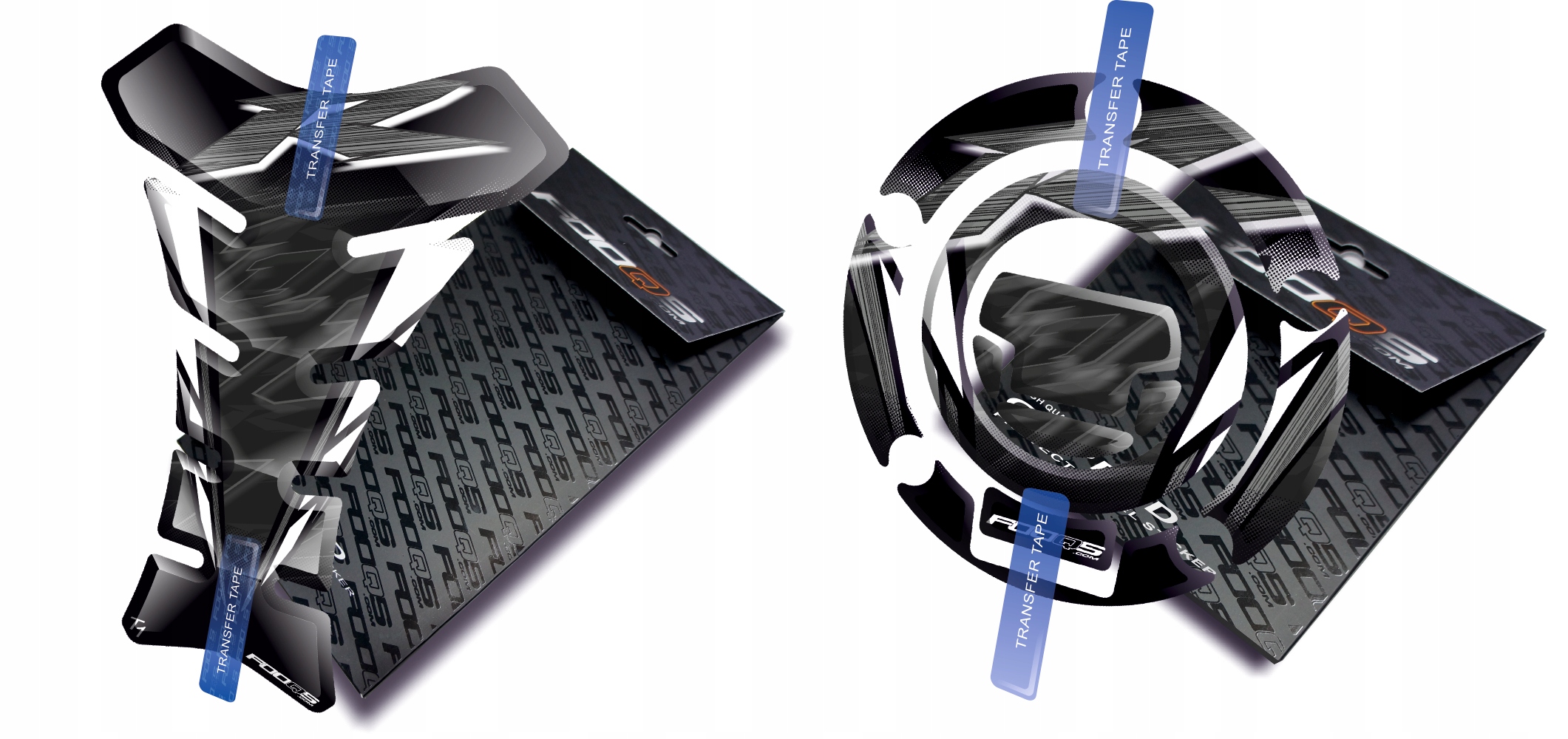 TANK-PAD + CAP-PAD від FOOQS YAMAHA YZF R-1