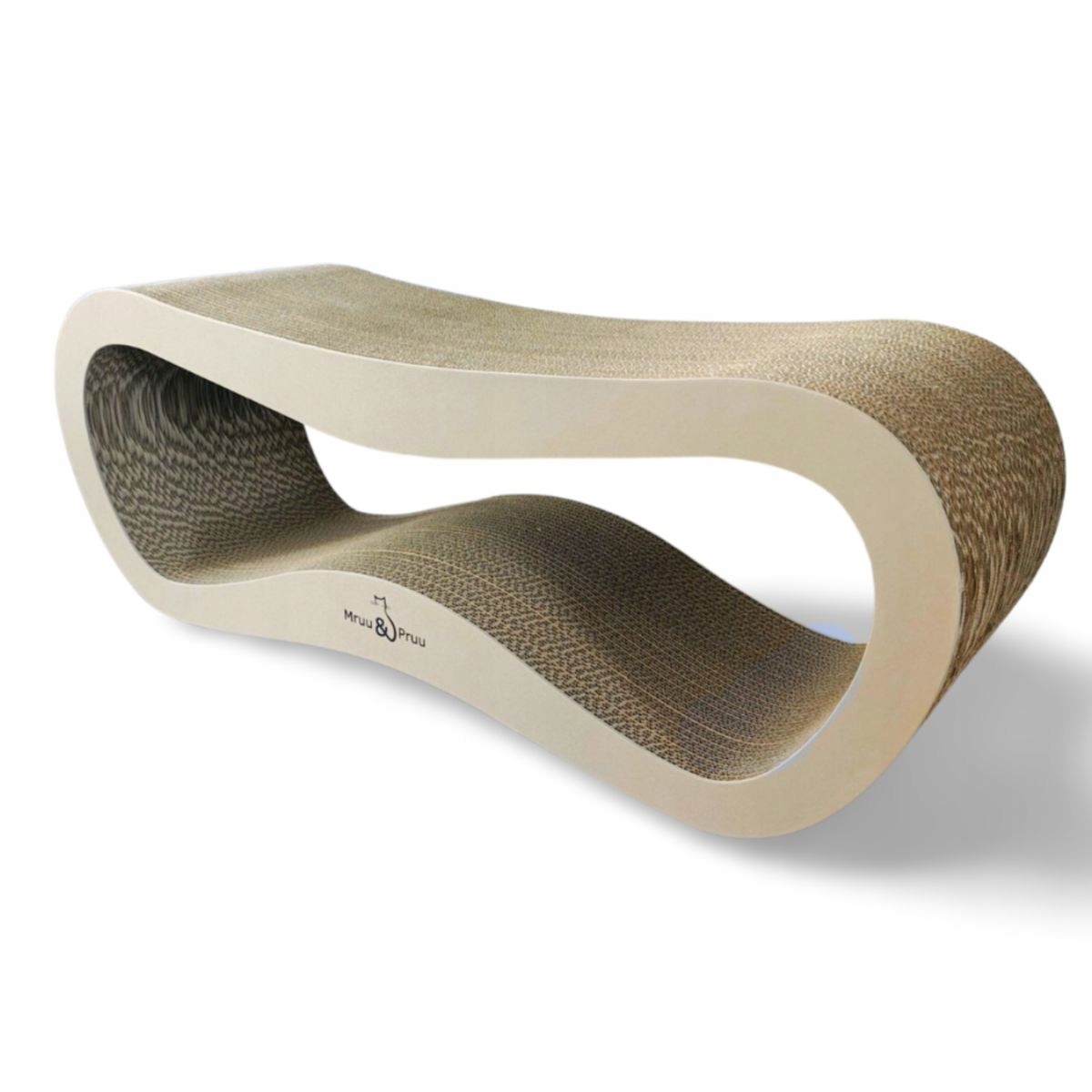 Škrabadlo pelíšek pro kočky Mruu&Pruu Leon Drapak Pro Kočky Cappuccino