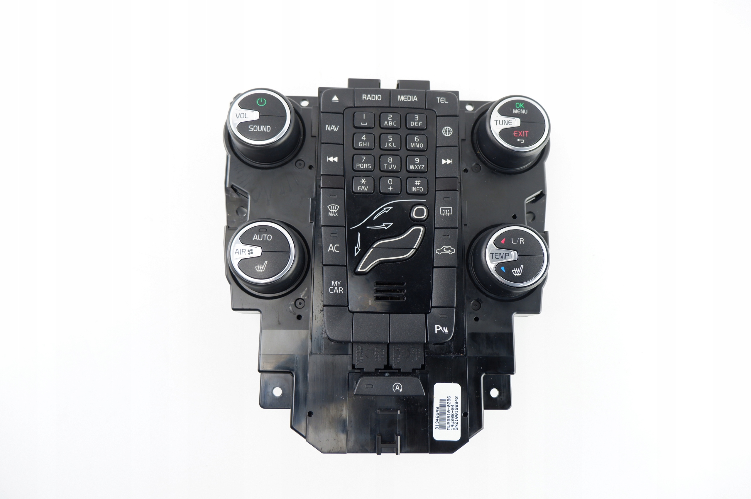 Навигационная РАДИОПАНЕЛЬ VOLVO V40 II 31346948