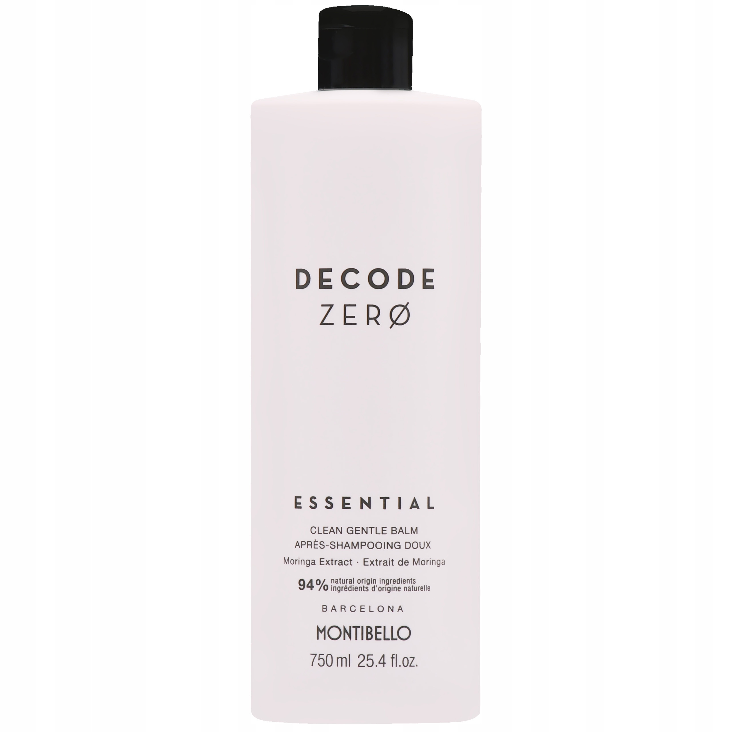 Montibello Decode Zero Essential Clean Gentle balsam odżywczy do włosów