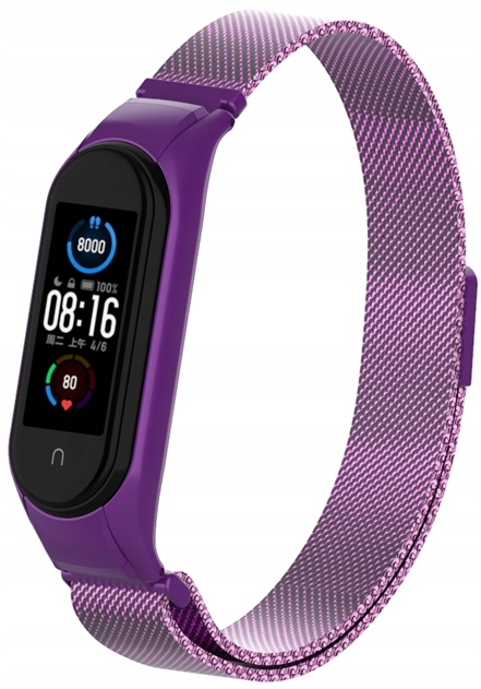 

Pasek Opaska do Xiaomi MI Band 5/6 Wiele Kolorów