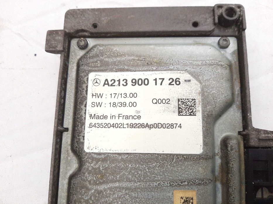 Moduł aktywnego tempomatu Distronic Mercedes W205 Producent części Audi OE