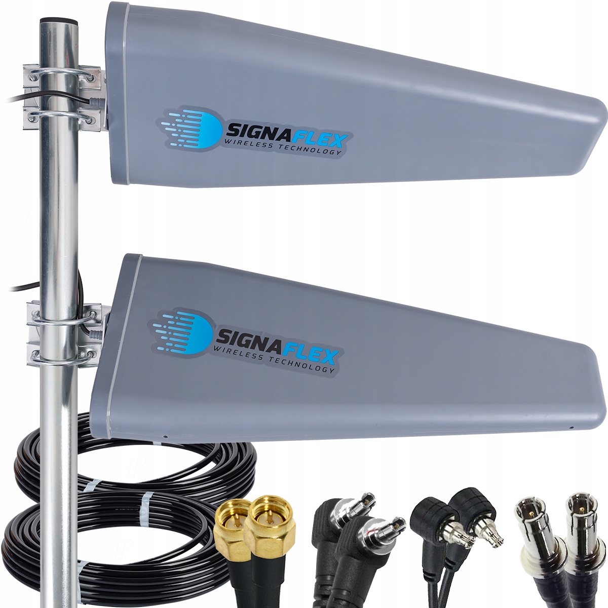 АНТЕННА DUAL ТАЙФУН II 3G 4G LTE 46dBi HUAWEI ZTE