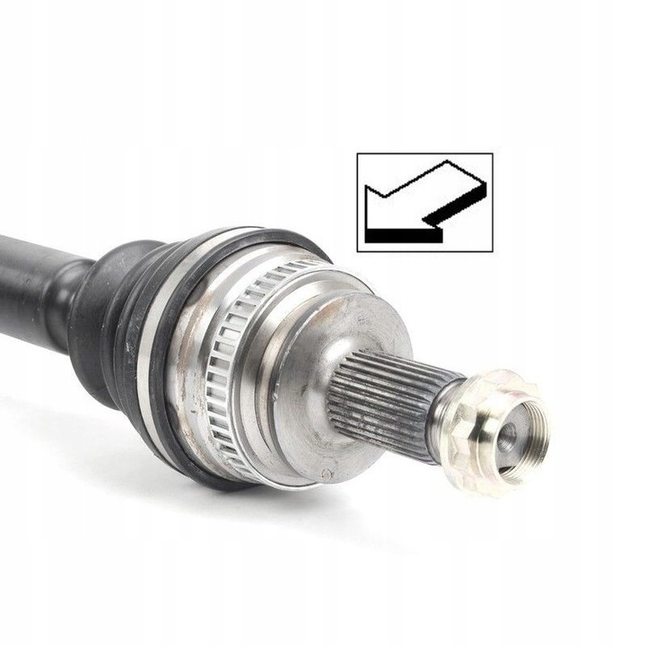 ABS KORONKA PIERŚCIEŃ BMW 3 E90 E91 E92 E93 Numer katalogowy części fcs-bm001d