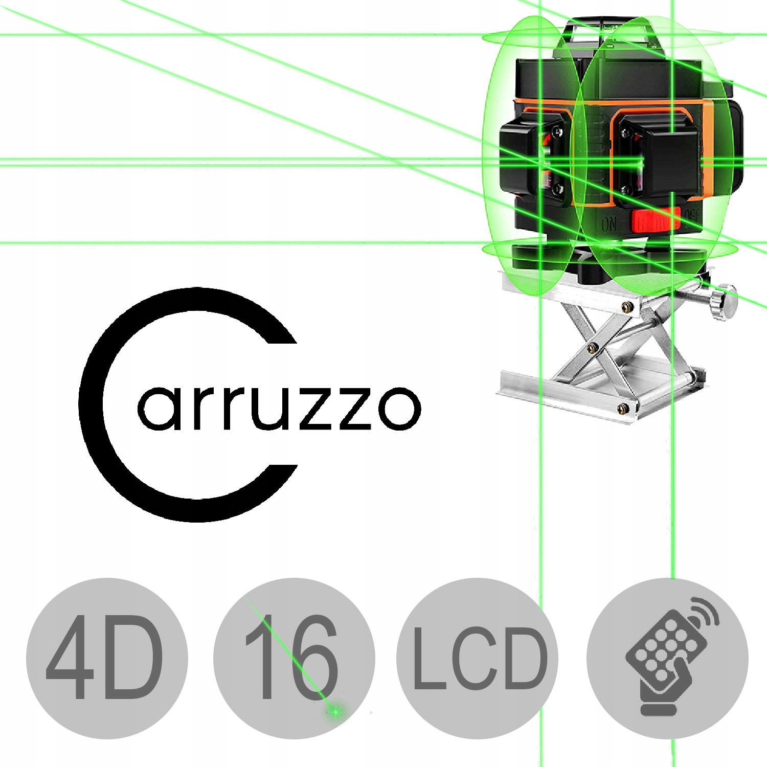 Laser krzyżowy ETiME POWER OF WORK PRECISION 25 m (5905123217098