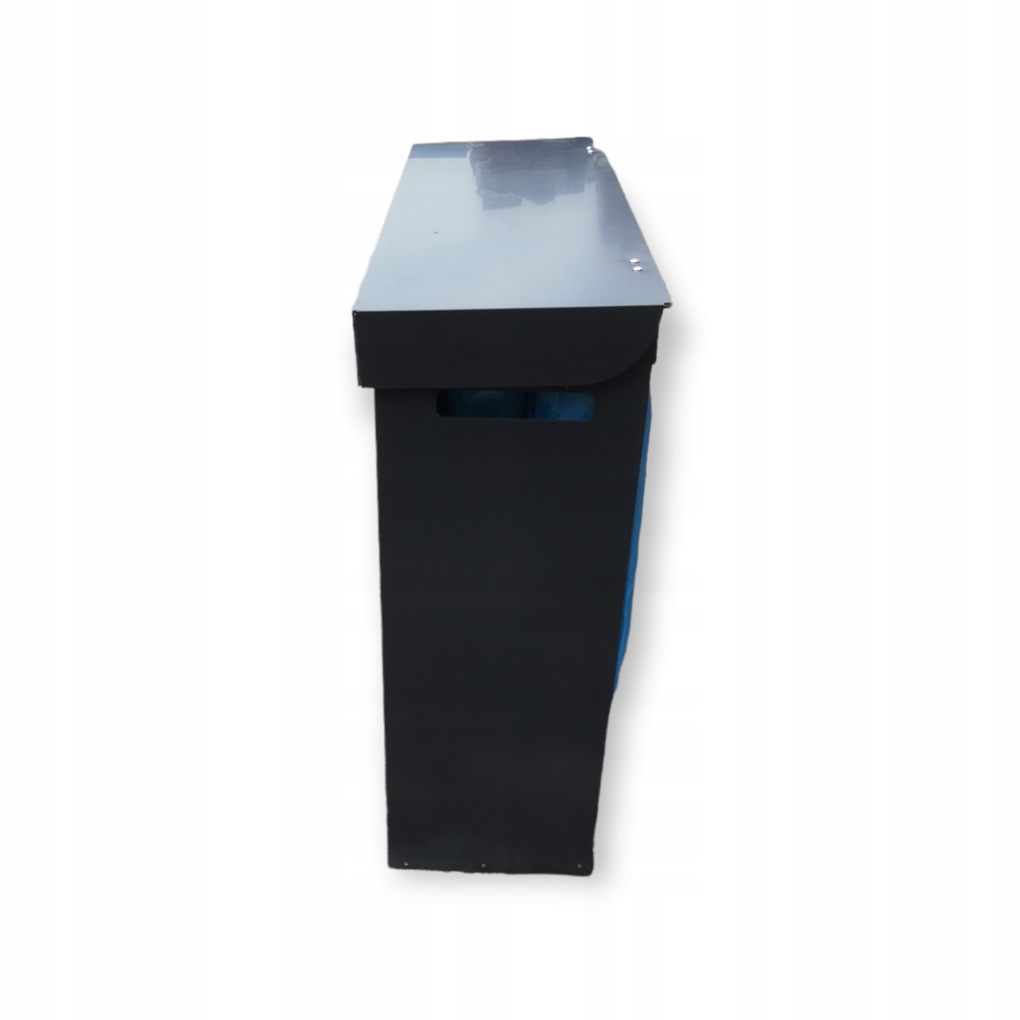 Kosz Stelaż do segregacji odpadów 3 x 120L Liczba stanowisk 3