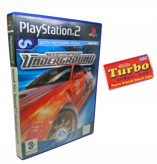 Купить NFS Need for Speed: Underground PS2: отзывы, фото и ...
