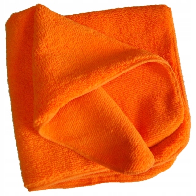 Mikrofibra profesjonalna orange 40x40cm 320gsm