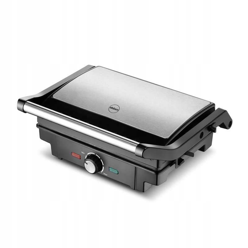 Zestaw Grill Elektryczny 1600W GK130 Gofrownica ST10W Eldom