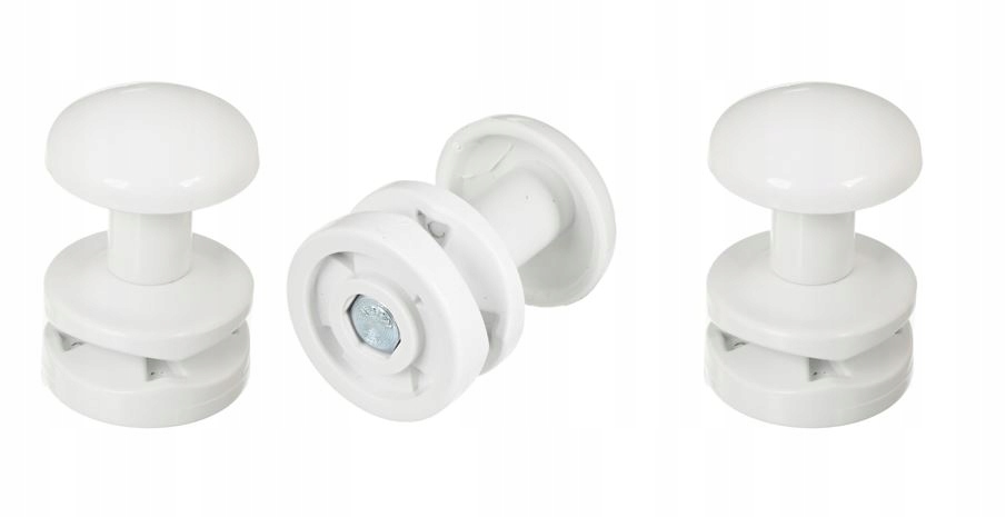 Haczyk uchwyt ręcznikowy do grzejnika BIAŁY - 3 sztuki / zestaw!