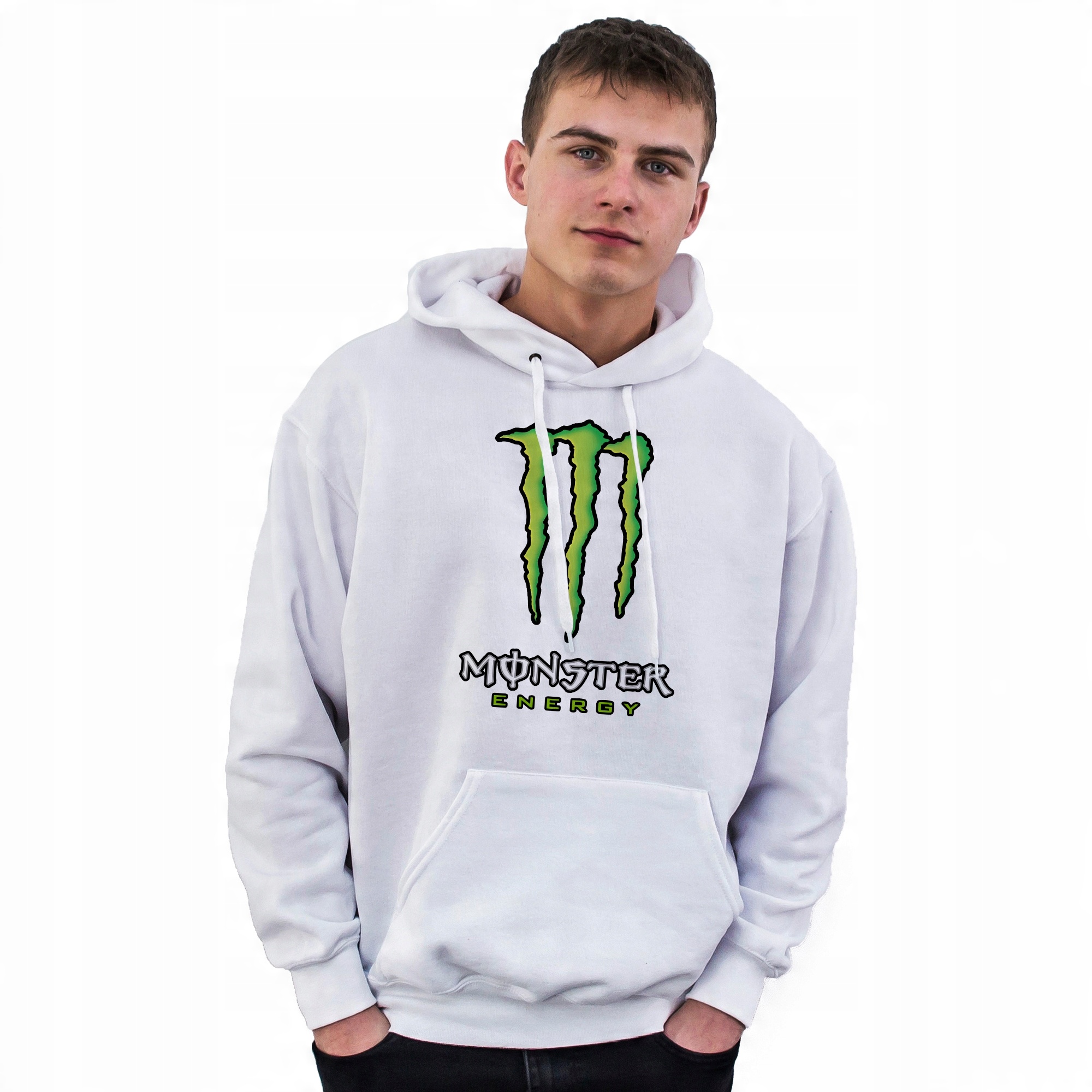 

Bluza z Kapturem męska Monster Energy Prezent S