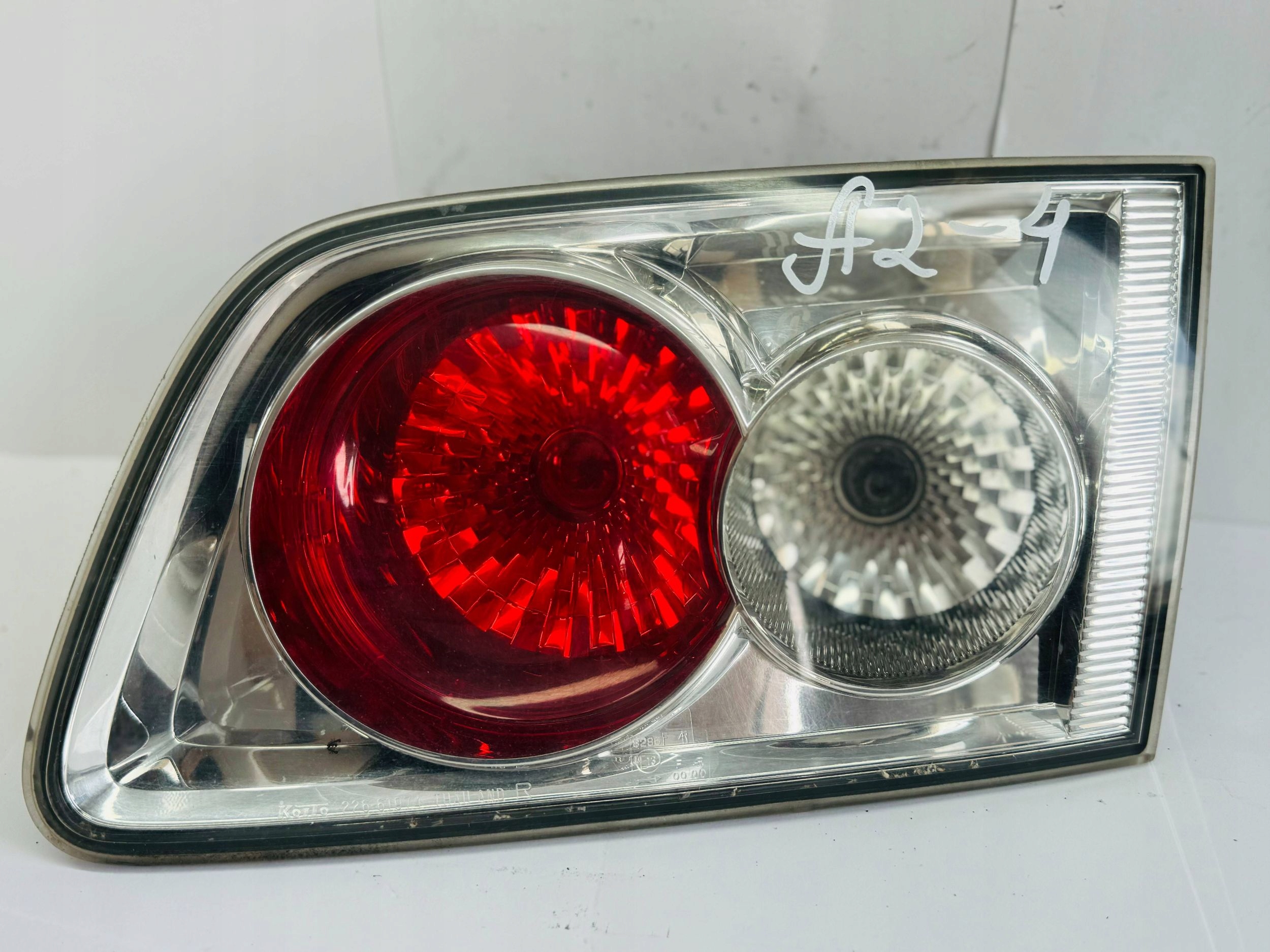 light left rear right rear part to the bonnet MAZDA 6 226-61974