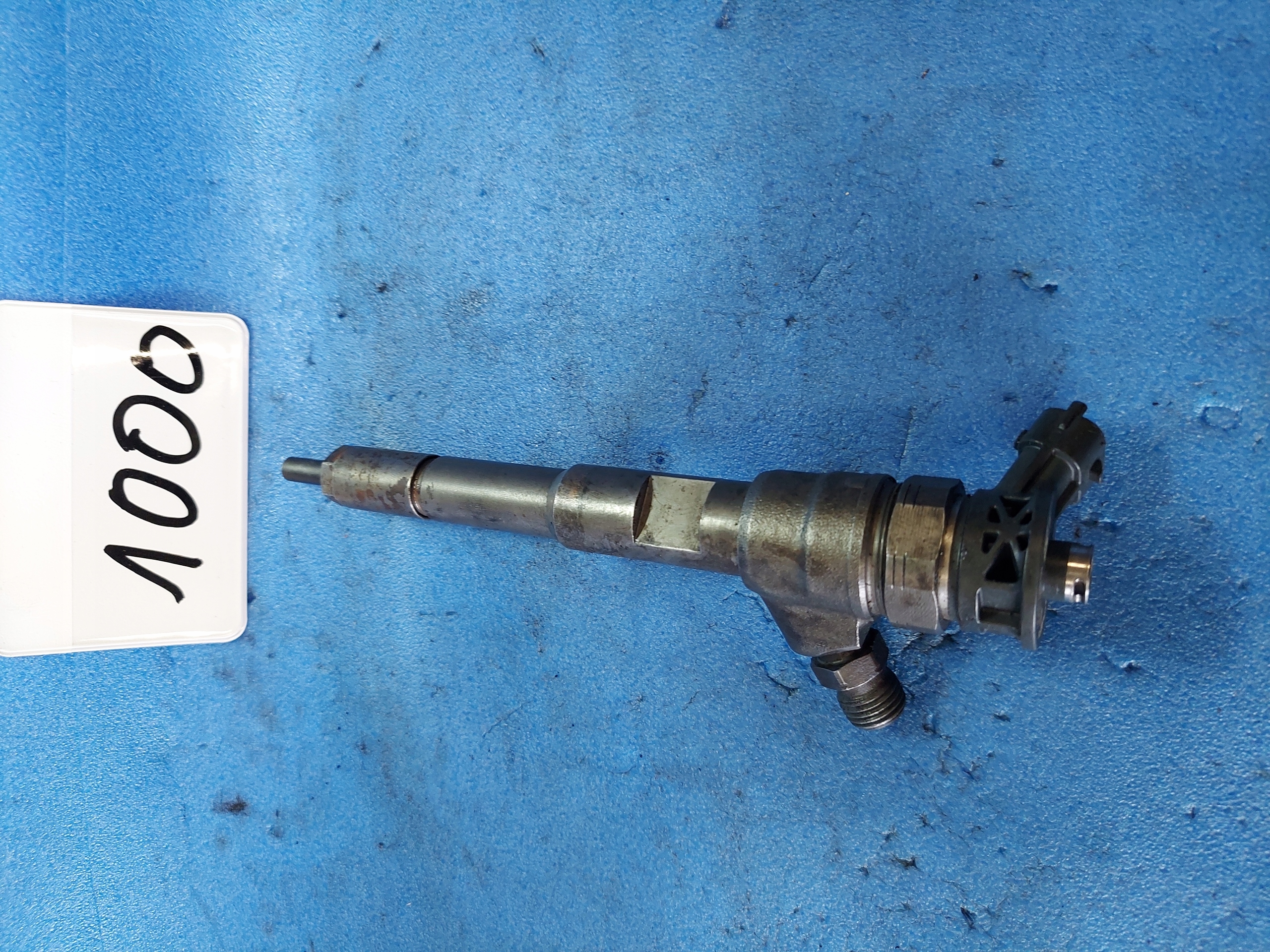 injector RENAULT 1.5 DCI 0445110485 BOSCH