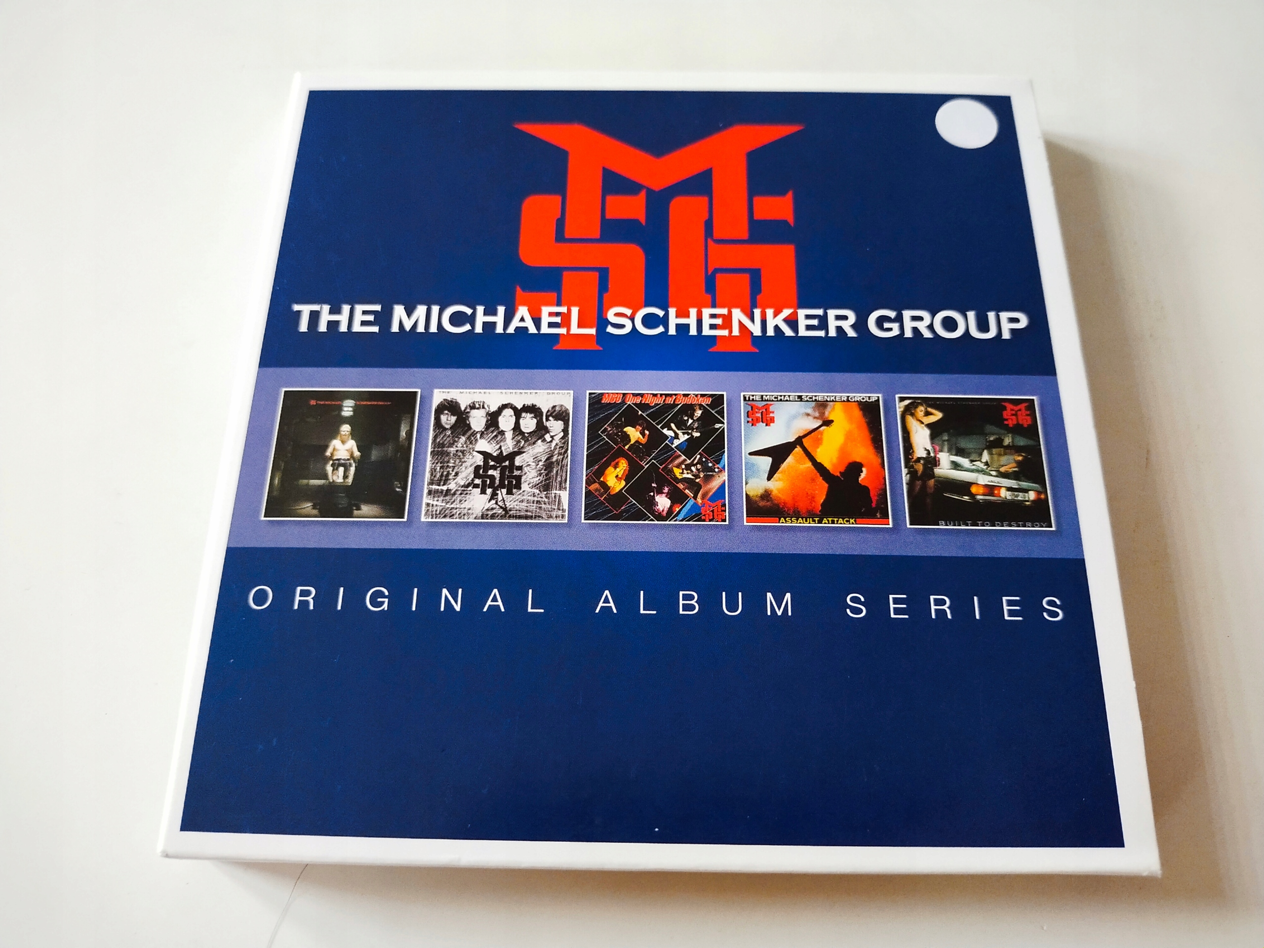 Michael Schenker Blu Ray - Niska cena na Allegro
