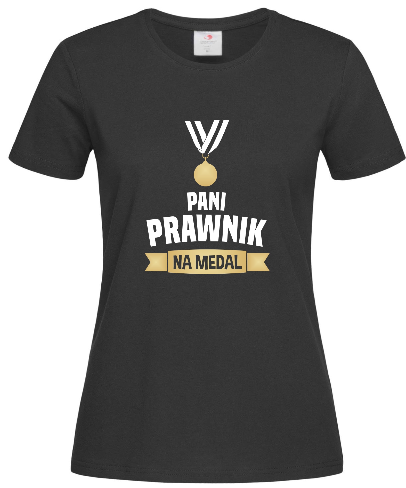 

koszulka Dla Pani Prawnik z nadrukiem prezent M