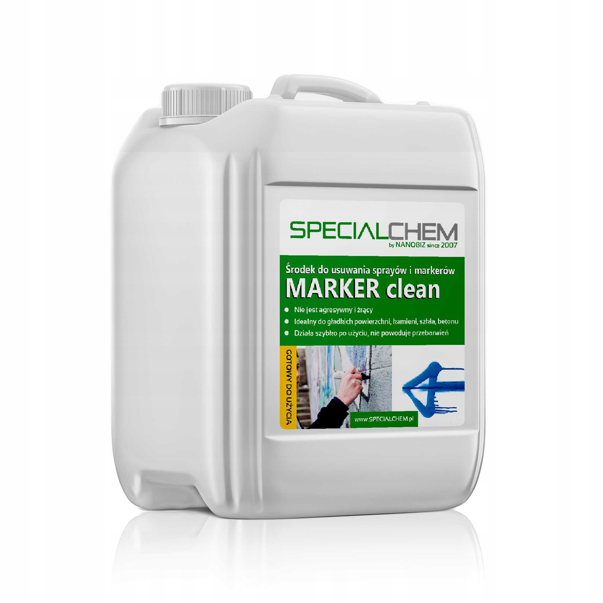 Środek do Usuwania Śladów po Markerach i Sprayach Specialchem Marker clean