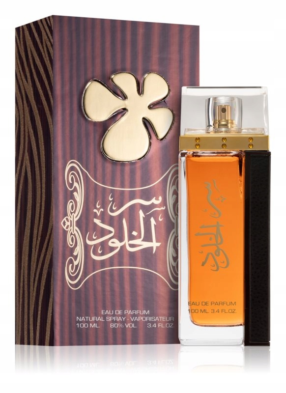 Lattafa Sýr Al Khulood Gold Edp 100 ML